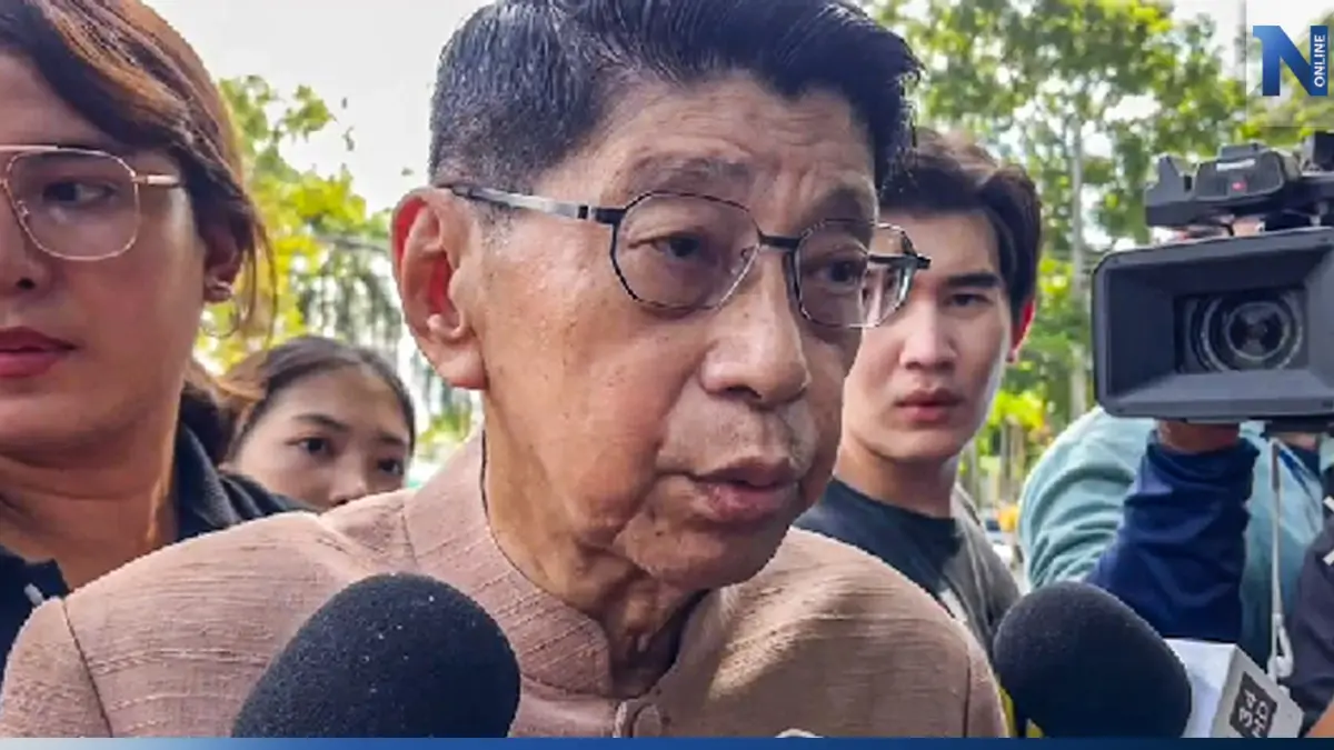 "วิษณุ" เข้าเรือนจำพิเศษกรุงเทพ ปัดพบทักษิณ แค่ไปมอบแนวทางปฏิบัติ