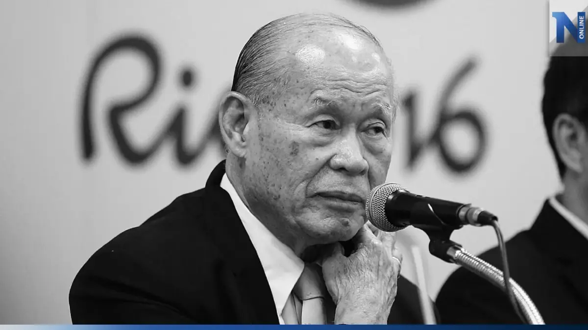 วงการกีฬาเศร้า ! "พล.ต.จารึก อารีราชการัณย์" ถึงแก่อนิจกรรมด้วยวัยย่าง 90 ปี วงการกีฬาเศร้า ! "พล.ต.จารึก อารีราชการัณย์" ถึงแก่อนิจกรรมด้วยวัยย่าง 90 ปี