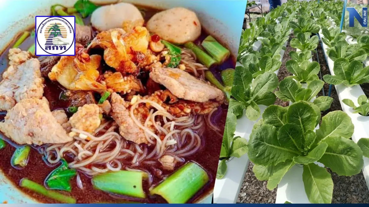 สมาคมสื่อมวลชนเกษตร จัดอบรม 11 อาชีพ เสริมรายได้ประชาชน