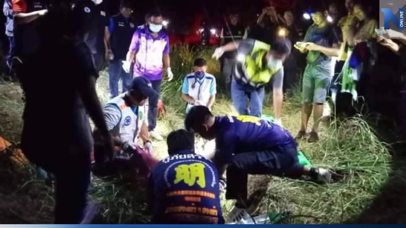 ดุไม่แผ่ว! "ช้างป่าอ่างฤาไน" กระทืบชาวบ้านเจ็บสาหัส ขณะออกไปกรีดยาง