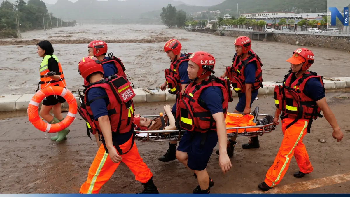 ปักกิ่งเร่งกู้ภัย-บรรเทาทุกข์ หลังฝนตกหนักสุดใน 140 ปี