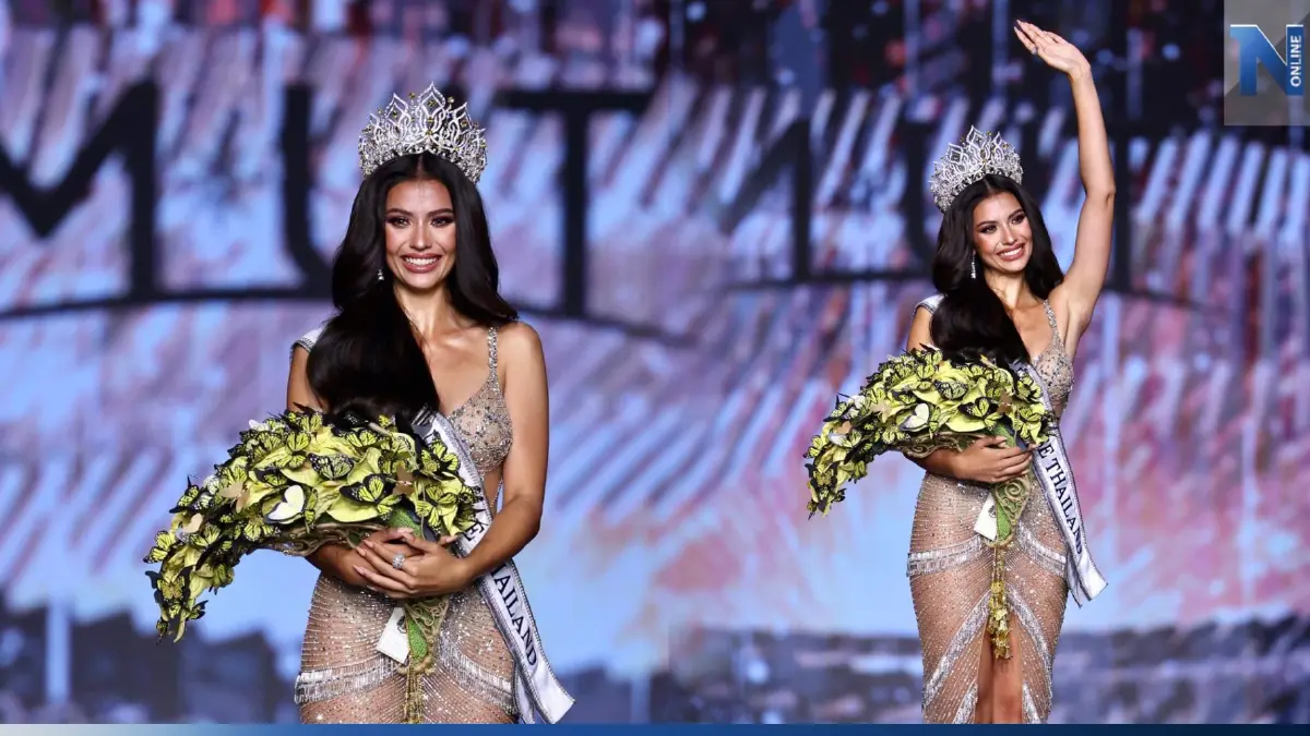 ไม่ผิดโผ "แอนโทเนีย โพซิ้ว" ยืนหนึ่งคว้ามงกุฎมิสยูนิเวิร์สไทยแลนด์ 2023