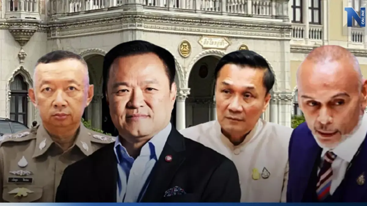 โผครม.ล่าสุด "ภูมิใจไทย" ลงตัว "อนุทิน" รองนายกฯควบมท.1 น้องเนวิน นั่งเสมา1 โผครม.ล่าสุด "ภูมิใจไทย" ลงตัว "อนุทิน" รองนายกฯควบมท.1 น้องเนวิน นั่งเสมา1