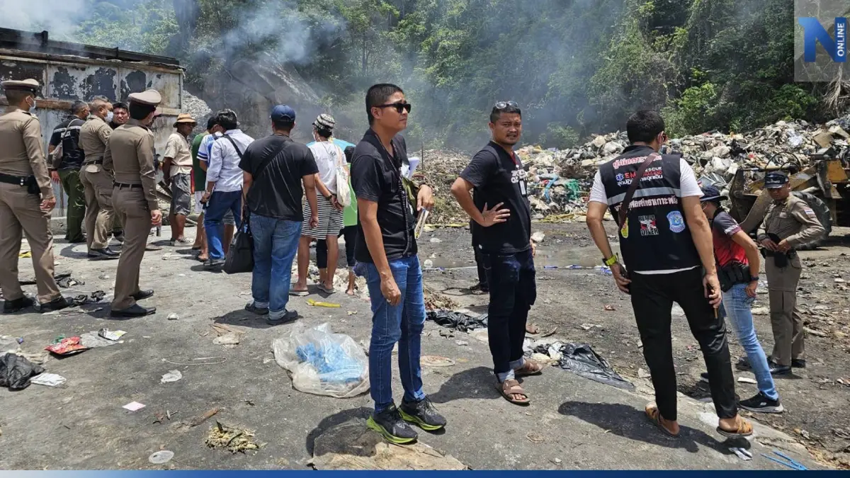 ผงะ! พบชิ้นส่วนมนุษย์ทิ้งกองขยะบนเกาะพะงัน คาดเป็นชายต่างชาติ
