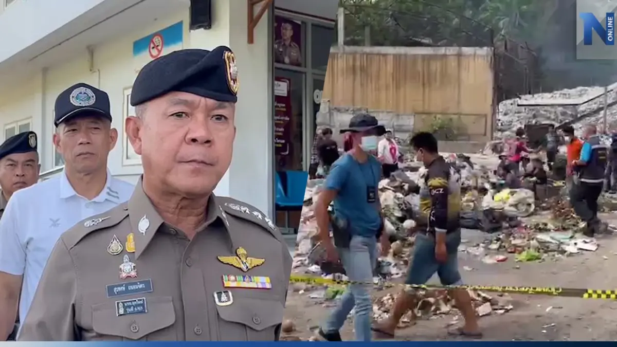 ค้นห้องหนุ่มสเปนพบคราบเลือด ด้าน ตม. สั่งเพิกถอนการอยู่ในราชอาณาจักร