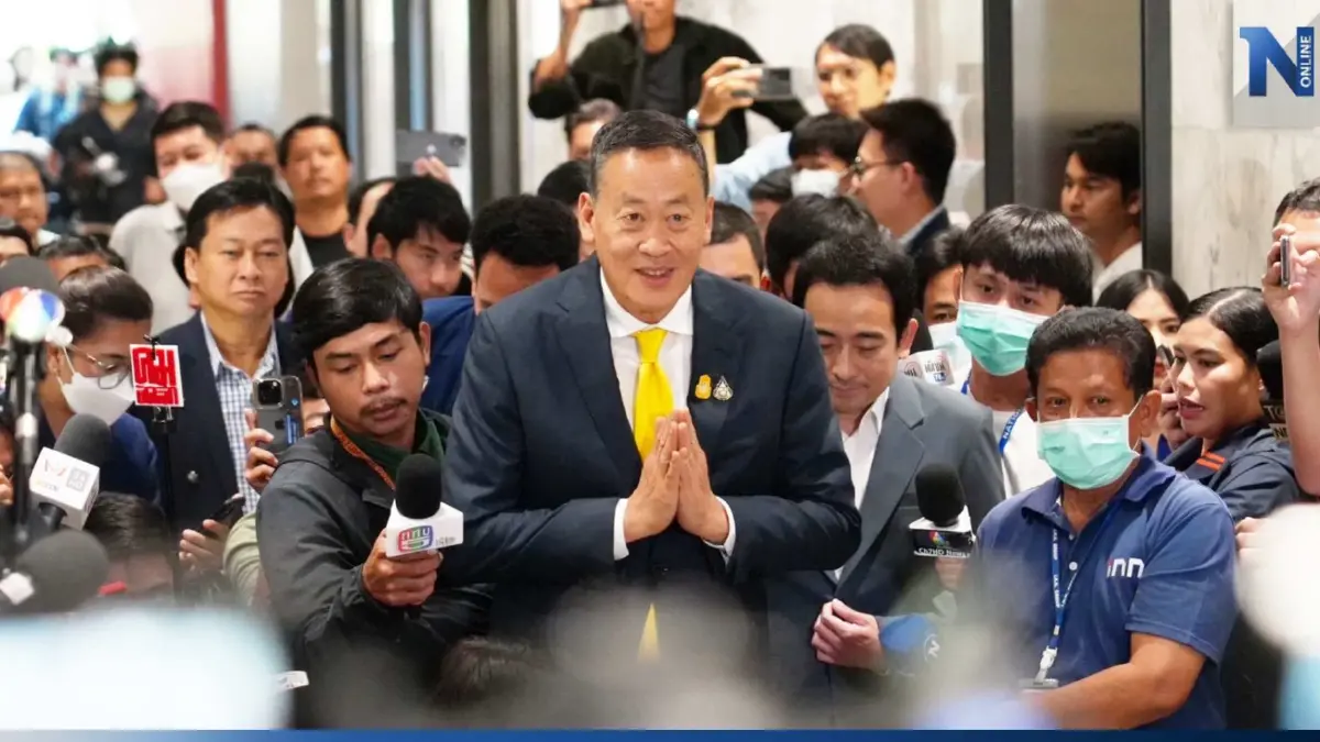 "เศรษฐา" อวย "บิ๊กตู่" เป็นผู้ใหญ่น่าเคารพ พร้อมพาประเทศก้าวข้ามขัดแย้ง