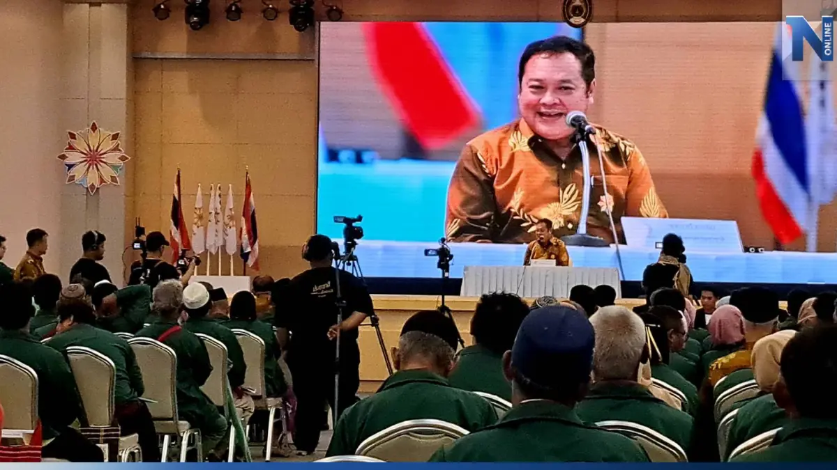 "ทวี สอดส่อง"ผงาดขึ้นนั่งหัวหน้าพรรคประชาชาติคนใหม่ "ทวี สอดส่อง"ผงาดขึ้นนั่งหัวหน้าพรรคประชาชาติคนใหม่