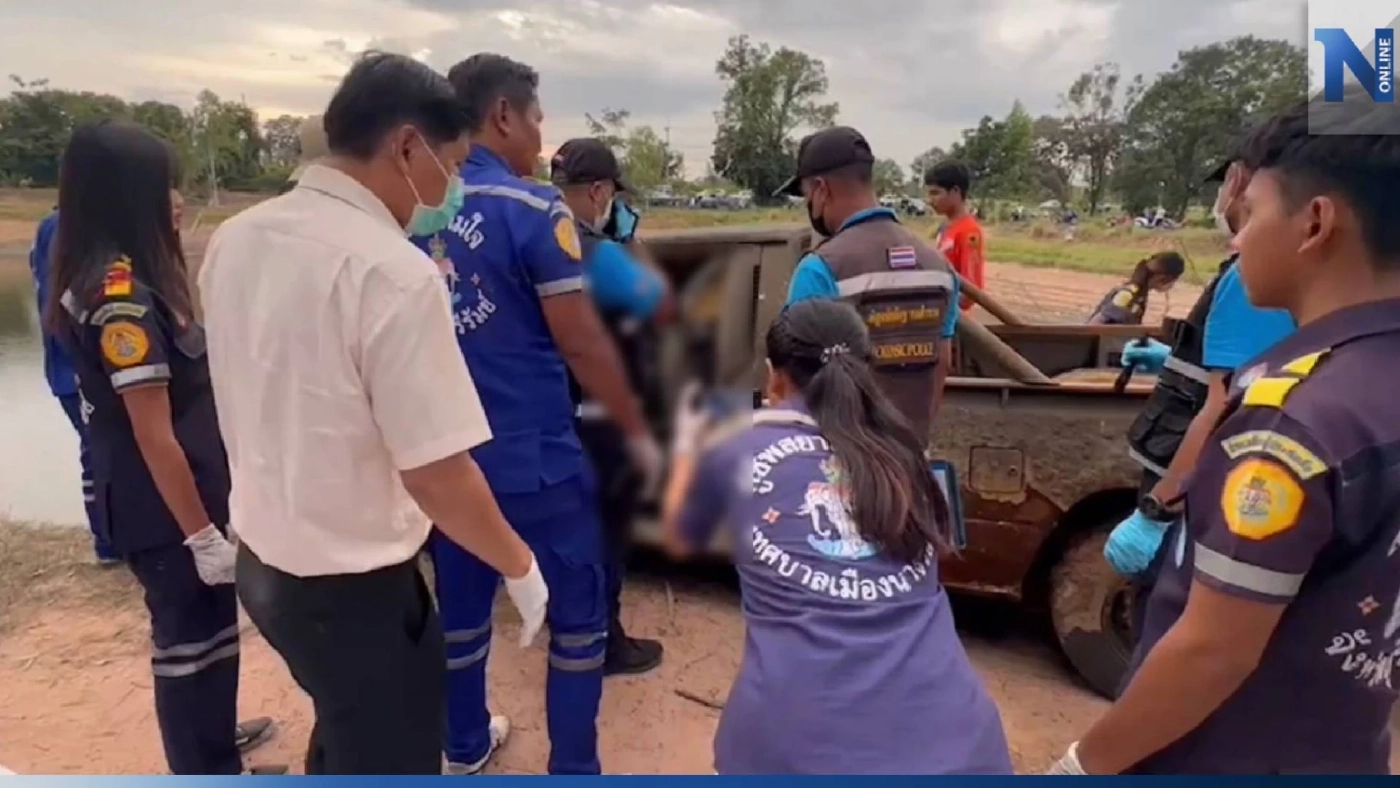 ชาวนาผงะ สูบน้ำเข้านา เจอรถกระบะ-โครงกระดูกมนุษย์ ชาวนาผงะ สูบน้ำเข้านา เจอรถกระบะ-โครงกระดูกมนุษย์