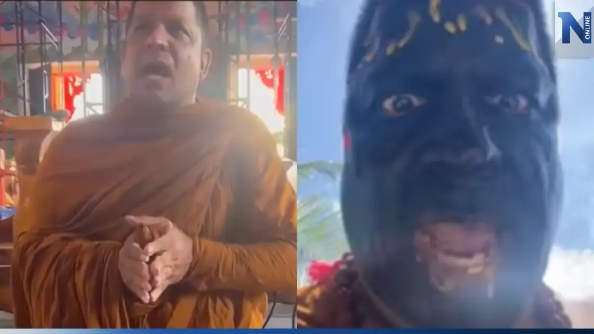 "เค ร้อยล้าน" สึกพระแล้ว หลังถูกต้นสังกัดขับพ้นวัด พร้อมเผยวีรกรรมสุดป่วน