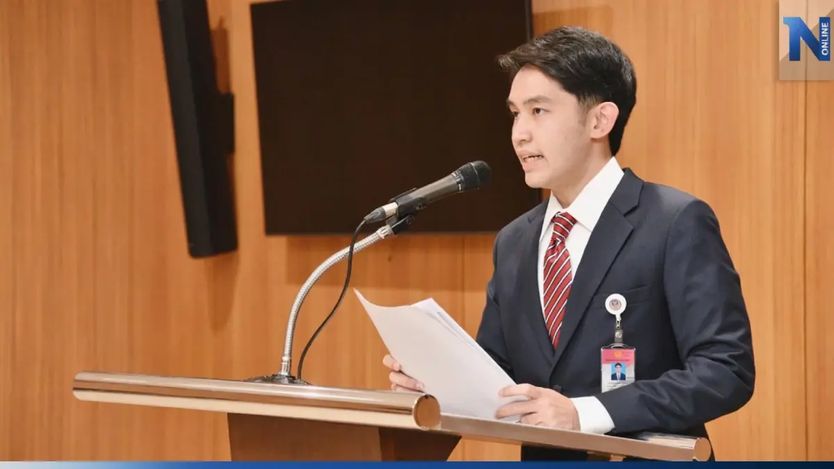 เดือด! "ณัฐกานต์ ชูชนะ" สวนกลับ"เสรีพิศุทธ์" หลังพาดพิง"ชวน หลักภัย" เดือด! "ณัฐกานต์ ชูชนะ" สวนกลับ"เสรีพิศุทธ์" หลังพาดพิง"ชวน หลักภัย"