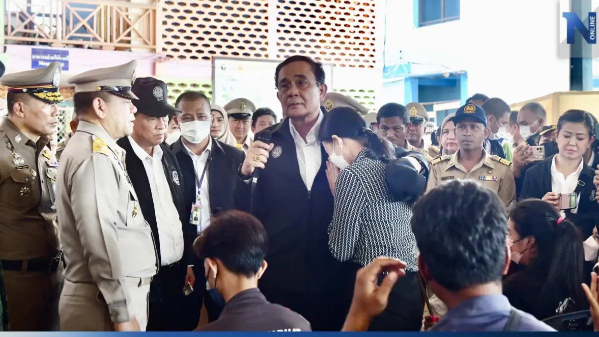นายกฯ ปัด แนะแกนนำตั้งรบ.ใหม่ บอกเขาเก่งอยู่แล้ว ไม่รู้ "สุชาติ" ชิ่งหนีรทสช. นายกฯ ปัด แนะแกนนำตั้งรบ.ใหม่ บอกเขาเก่งอยู่แล้ว ไม่รู้ "สุชาติ" ชิ่งหนีรทสช.