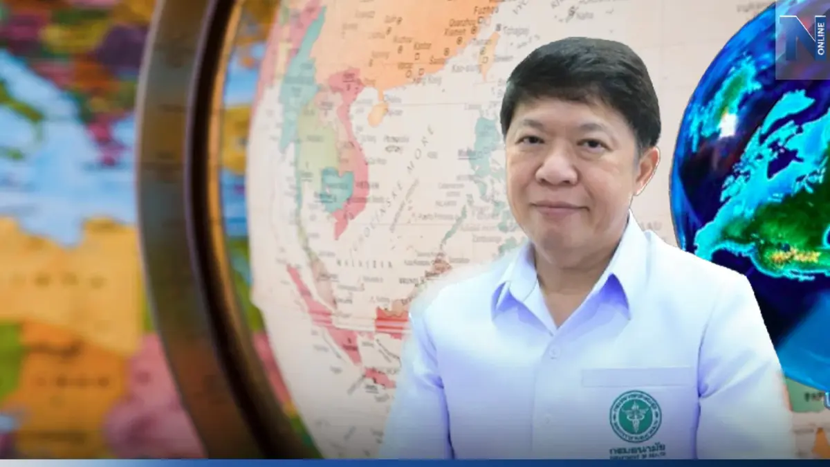 กรมอนามัยเตือนคนไทยรับมือโลกเดือด (Global Boiling) หวั่นกระทบสุขภาพ
