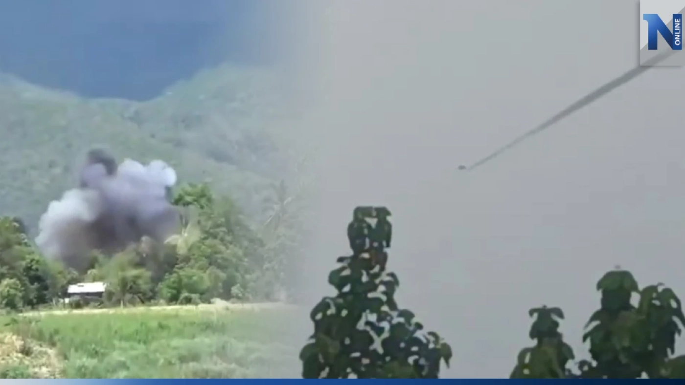 ไม่สนเสียงเรียกร้อง "เมียนมา" ทิ้งบอมบ์ใส่ "กะเหรี่ยง" หนักขึ้น (มีคลิป)