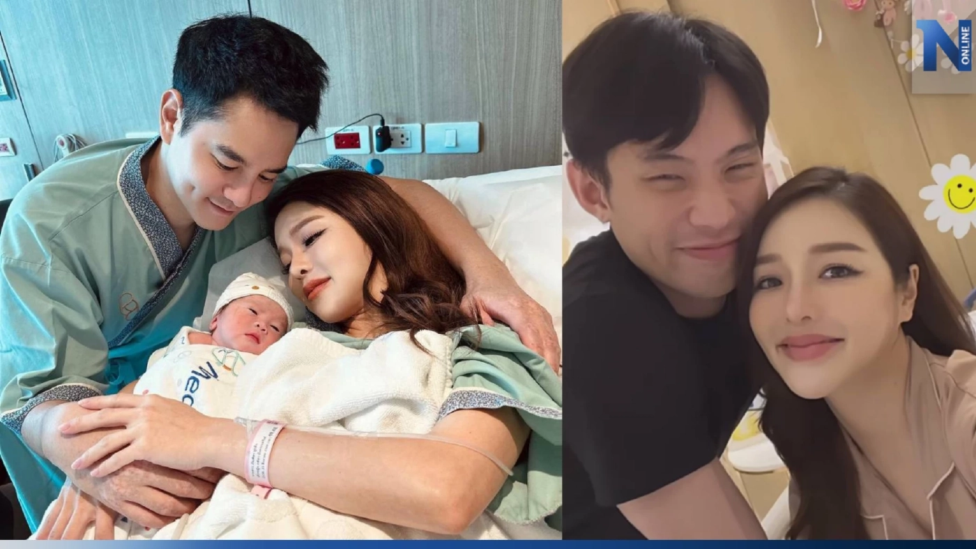 "แอร์ ภัณฑิลา" คลอดลูกสาวแล้ว "ดีเจมะตูม" เพื่อนซี้ รับบท แม่นม