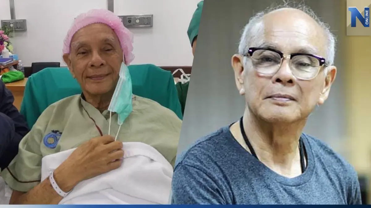 ส่งกำลังใจ "พ่ออี๊ด สุประวัติ" เข้าผ่าตัดเบื้องต้นอาการปลอดภัยดี ส่งกำลังใจ "พ่ออี๊ด สุประวัติ" เข้าผ่าตัดเบื้องต้นอาการปลอดภัยดี