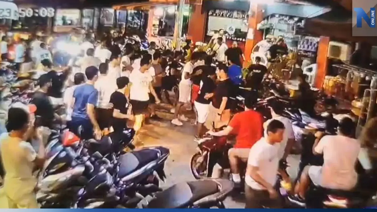พัทยาอีกแล้ว! เปิดคลิปคนไทยปะทะนักท่องเที่ยวคูเวต ซัดกันนัวหน้าร้านอาหาร