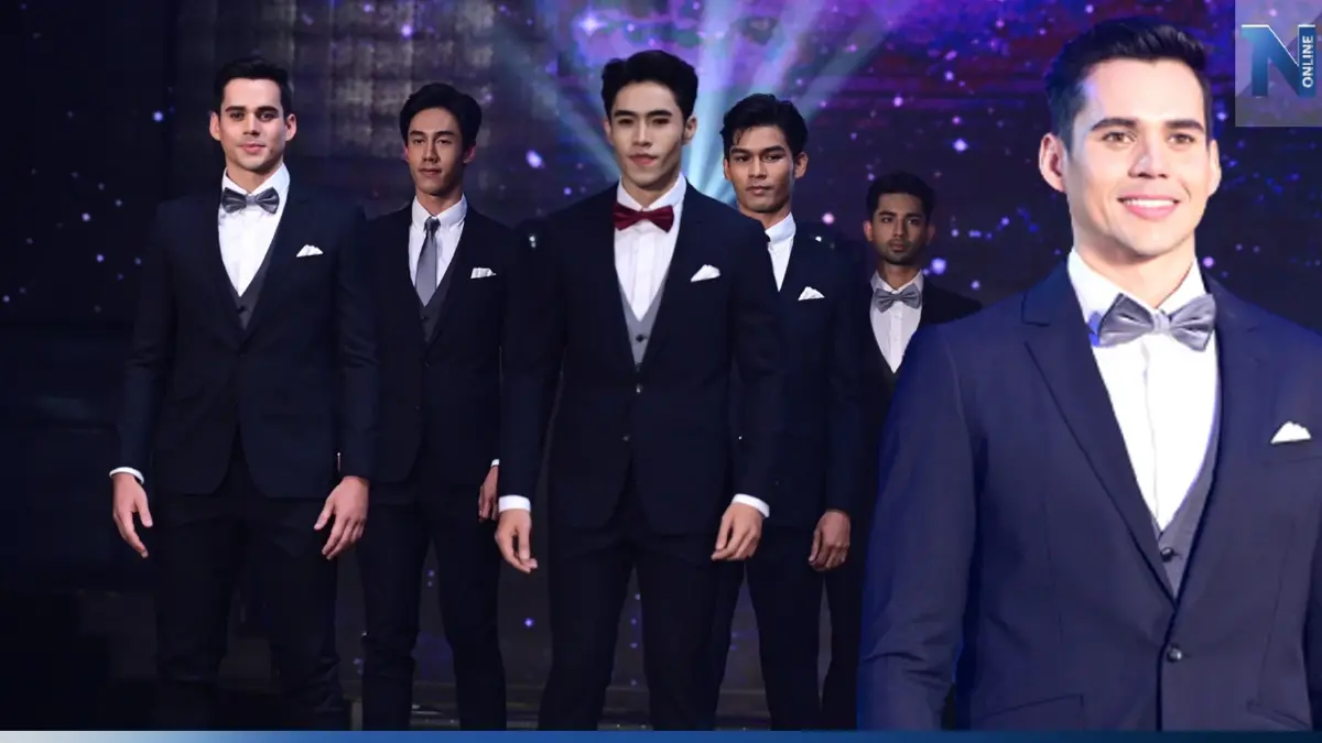 สะท้านใจแม่ยก “เควิน” คว้าที่หนึ่ง Manhunt Thailand 2023