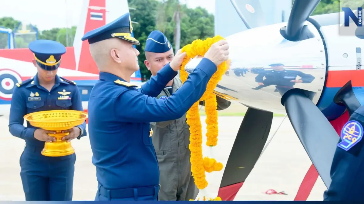 ทอ. บรรจุเครื่องบิน T-6C เข้าประจำการ รับภารกิจฝึกศิษย์การบินกองทัพ ทอ. บรรจุเครื่องบิน T-6C เข้าประจำการ รับภารกิจฝึกศิษย์การบินกองทัพ