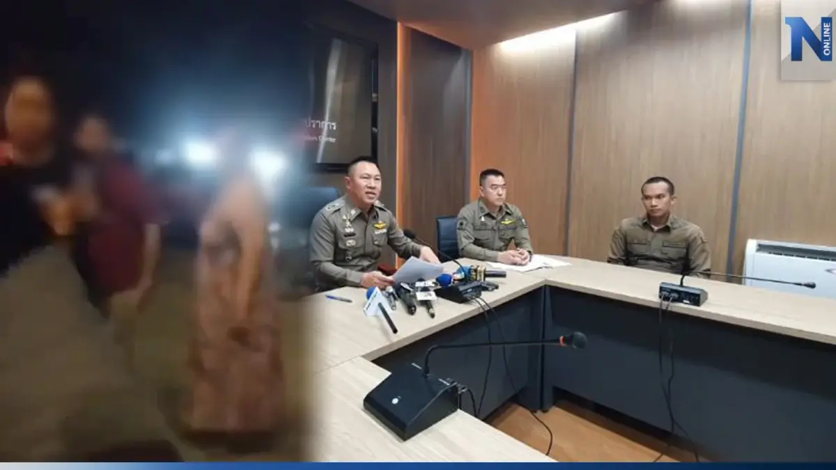 หายซ่า! เอาผิด 6 ข้อหา "ครอบครัวหัวร้อน" เบ่งใส่ ตร. มาเตือนเรื่องเปิดเพลงดัง