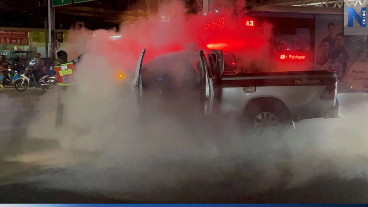 ศาลสั่งจำคุก 4 ปี 3 โจ๋ ร่วมม็อบปี 65 เผารถตำรวจวอด กลางสามเหลี่ยมดินแดง