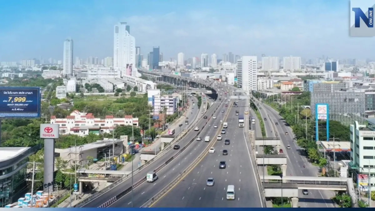 กทพ. ชะลอขึ้นค่าทางด่วนฉลองรัช-บูรพาวิถี ไปอีก 6 เดือน ลดภาระประชาชน
