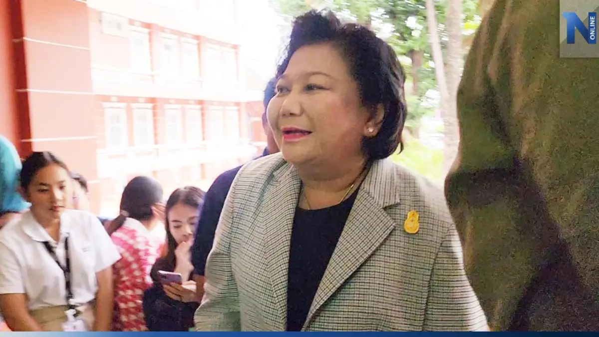 "มาดามนครบาล" ลั่น เป็นมือประสานสิบทิศ พร้อมทำงานอยู่เบื้องหลัง