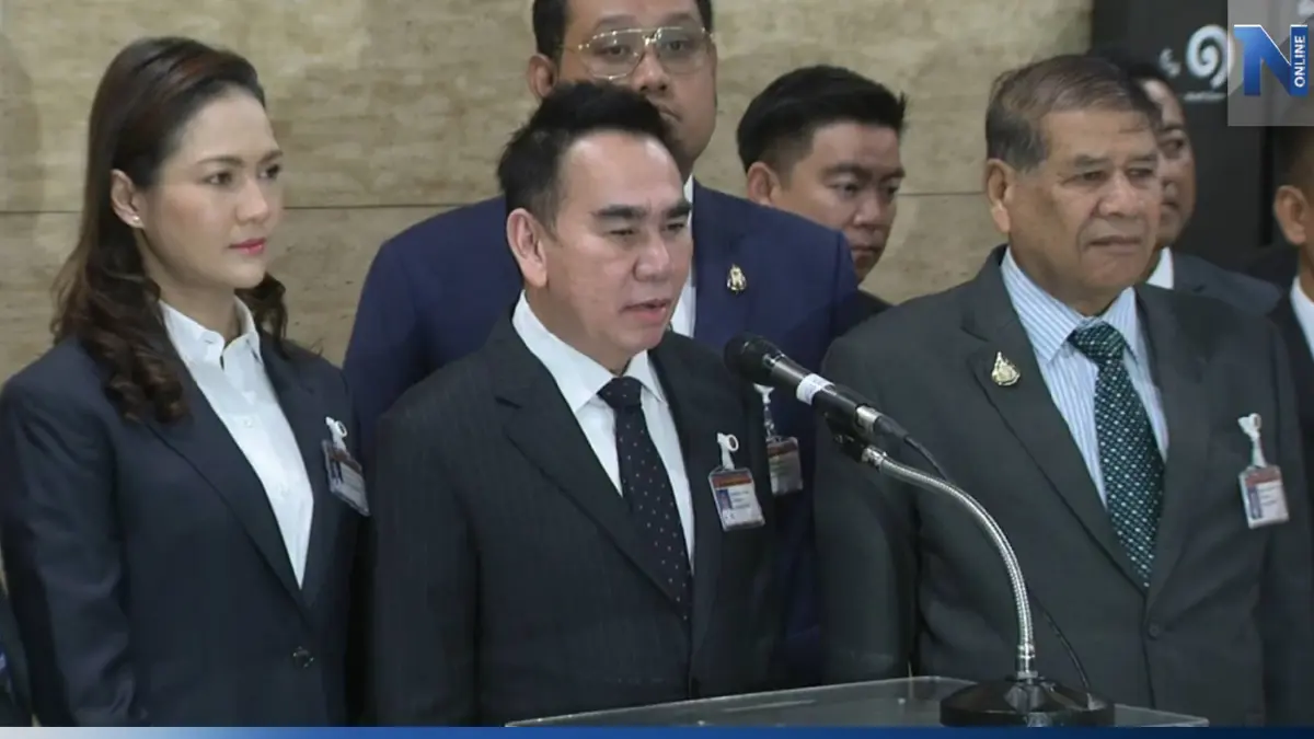 "เดชอิศม์" ยัน ปชป.เป็นฝ่ายค้านเต็มรูปแบบ แม้สส.ส่วนใหญ่โหวตหนุน "เศรษฐา"