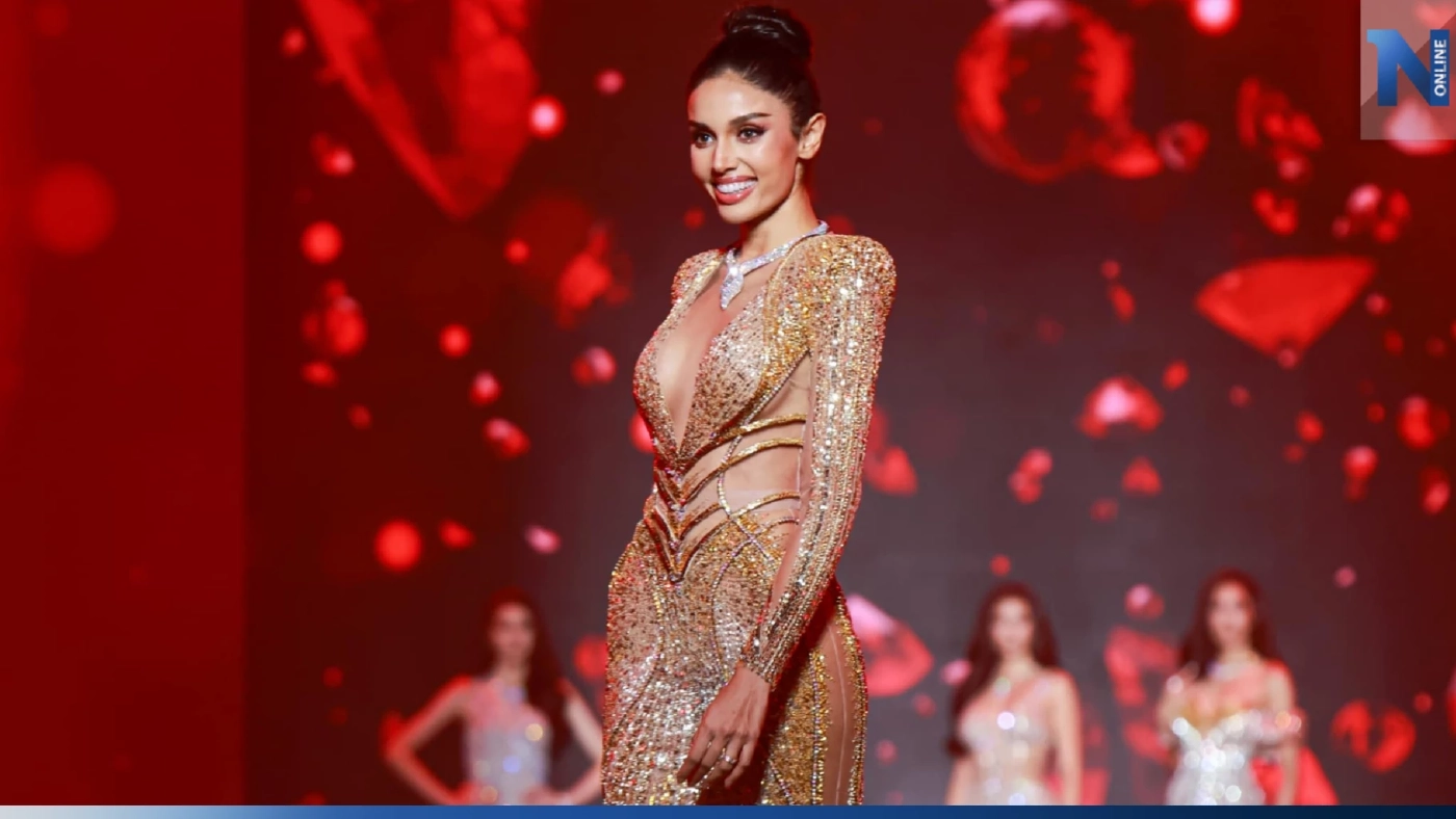 ตัวเต็งจ๋า "วีณา ปวีณา" หัวใจไม่ยอมแพ้ ประกวด MUT รอบที่สาม