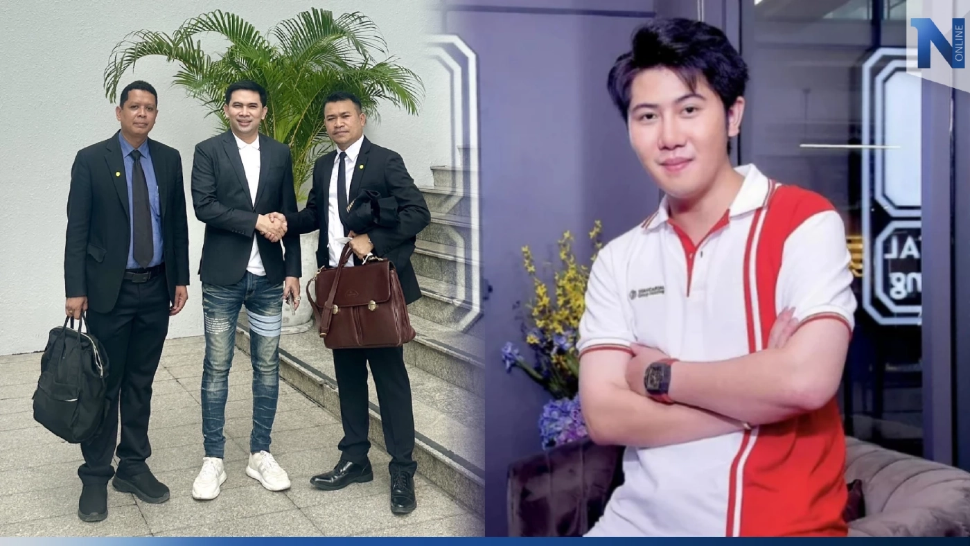 "แทนไท" ถอนฟ้อง "เอกภพ สายไหมต้องรอด" หมิ่นปมประมูลทะเบียนรถ