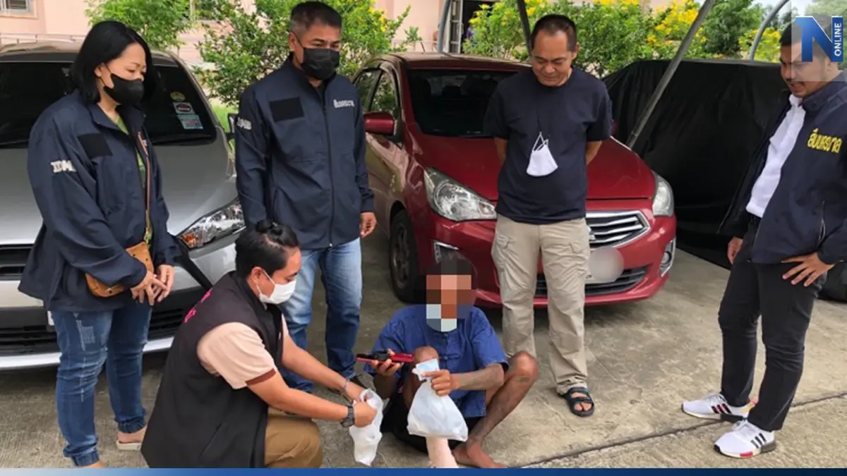 รวบ “โจ สายไหม” ซุกศูนย์คนไร้ที่พึ่ง หนีคดีล่อลวงเด็กสาว รวบ “โจ สายไหม” ซุกศูนย์คนไร้ที่พึ่ง หนีคดีล่อลวงเด็กสาว