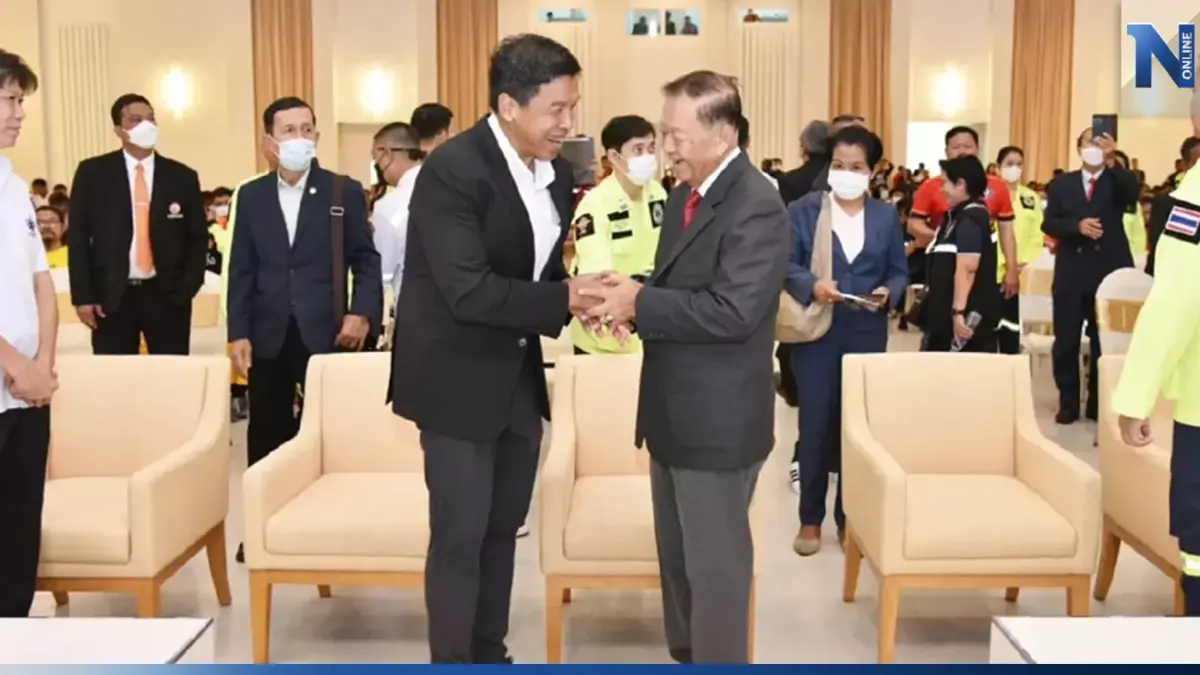 "วันนอร์" ร่วมงานประชุมวิชาการ การแพทย์ฉุกเฉิน "วันนอร์" ร่วมงานประชุมวิชาการ การแพทย์ฉุกเฉิน