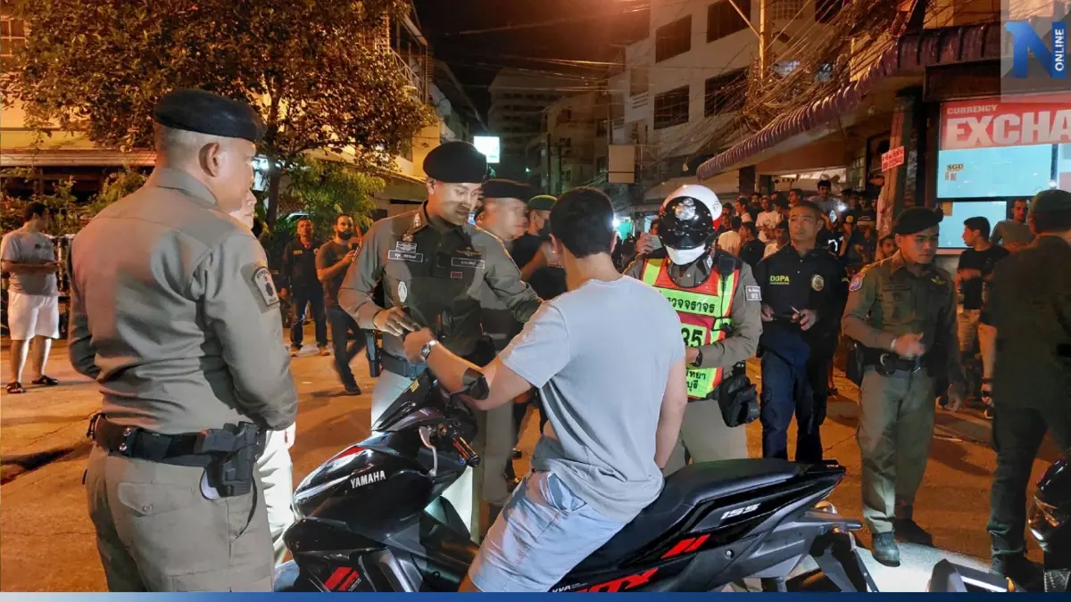 ชาวบ้านสาธุ! ตร.พัทยา เปิดยุทธการ "ปิดซอยปราบอาหรับแว้น"