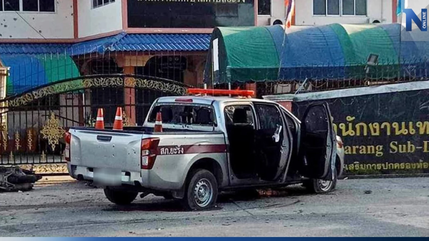 ปะทะเดือด 20 นาที โจรใต้ยิงถล่มชุดลาดตระเวน ตำรวจ-อส. พลีชีพ 4 นาย
