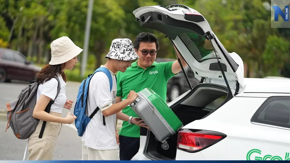 Grab ดึง Alipay เพิ่มช่องทางจ่ายเงิน นทท.จีน หลังยอดเรียกรถโตกว่า 38%