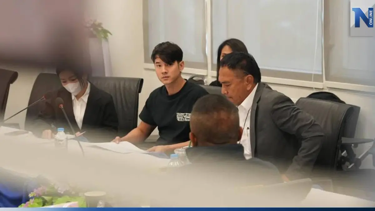“มาริโอ้” ไม่กังวล-มั่นใจ บริสุทธิ์ หลังเข้าแจงปมครอบครองรถสวมทะเบียน