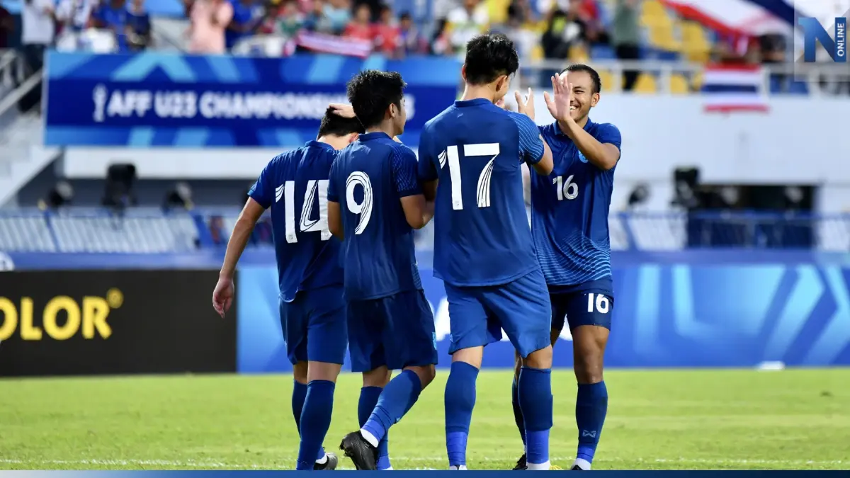 ประกาศรายชื่อ 23 แข้ง "ทีมชาติไทย U23" ชุดลุยศึกเอเชียนคัพรอบคัดเลือก ประกาศรายชื่อ 23 แข้ง "ทีมชาติไทย U23" ชุดลุยศึกเอเชียนคัพรอบคัดเลือก