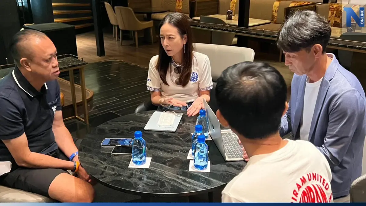 "มาซาทาดะ อิชิอิ" รับตำแหน่ง ปธ.เทคนิคทีมชาติไทย ชุดใหญ่ อย่างเป็นทางการ