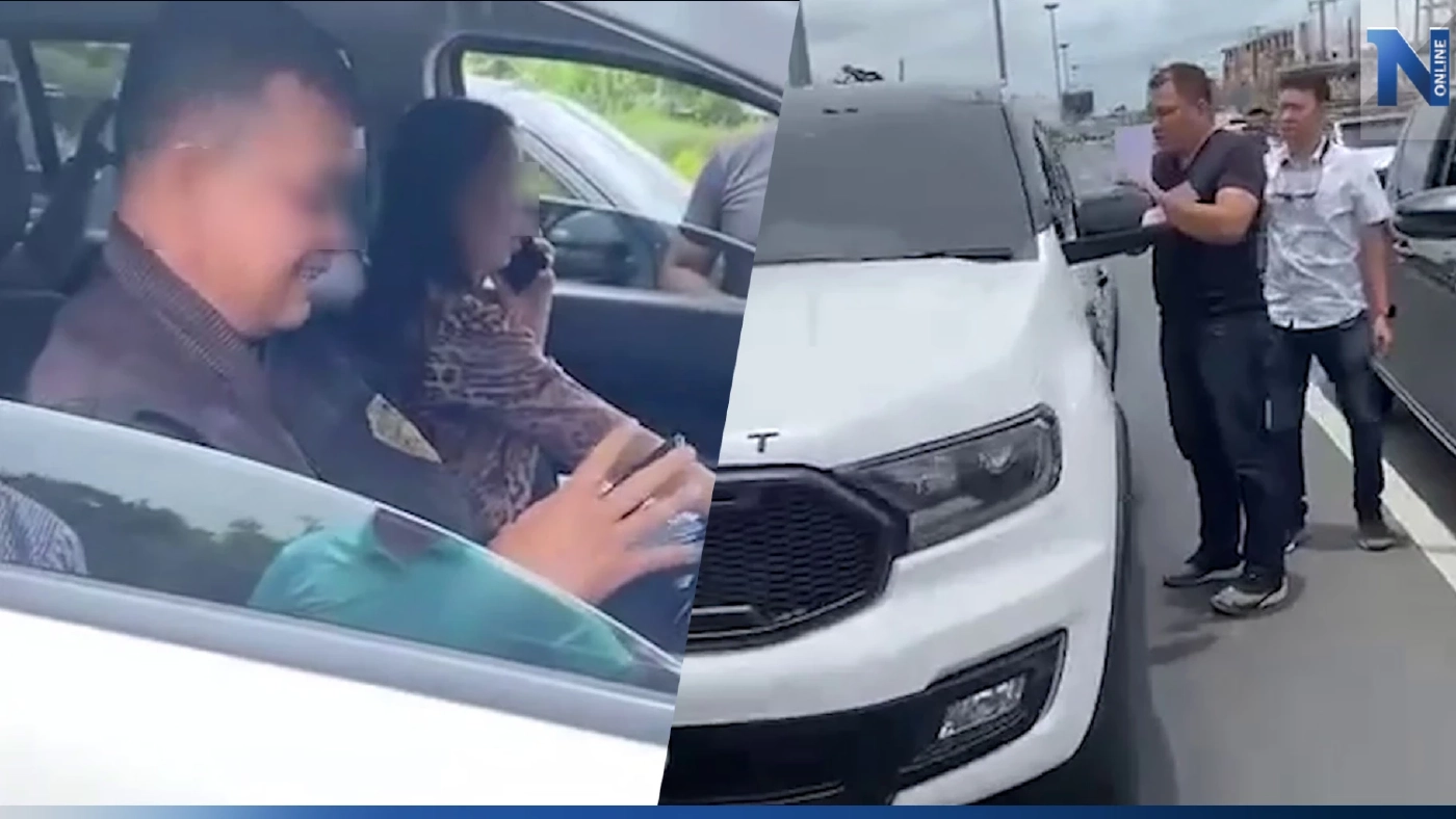 เปิดคลิป ล็อกตัว"เสี่ยเต้นท์รถ" หลอกเชิดรถ 200 คดี ชาวบ้านบุกค้านประกันตัว