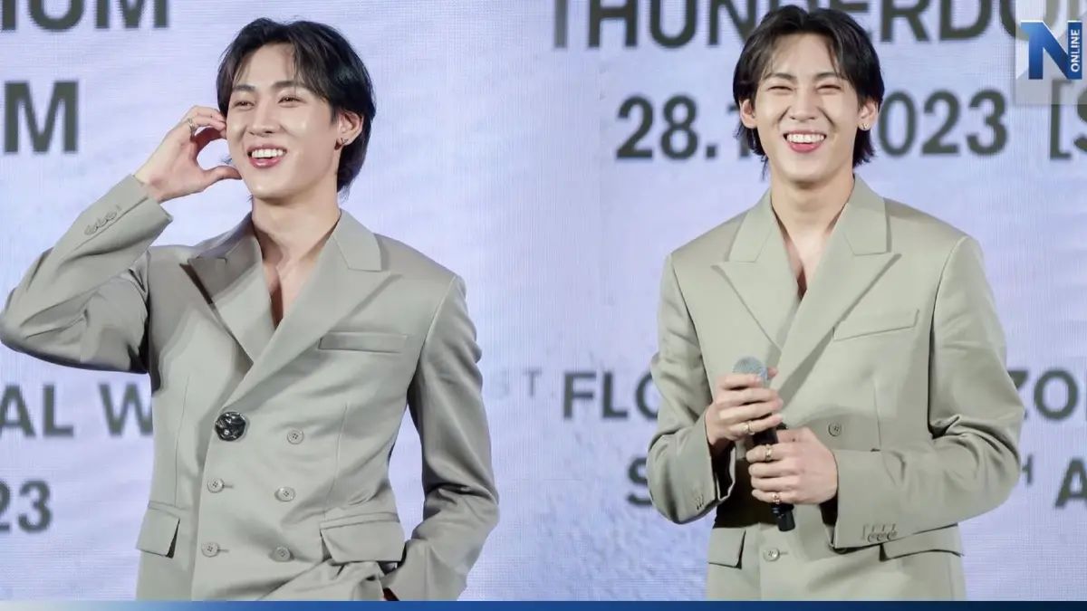 คอนเสิร์ตเดี่ยวครั้งแรก 'แบมแบม' อากาเซ่กรี๊ดสนั่น สมฐานะดินแดนเมียหลวง คอนเสิร์ตเดี่ยวครั้งแรก 'แบมแบม' อากาเซ่กรี๊ดสนั่น สมฐานะดินแดนเมียหลวง