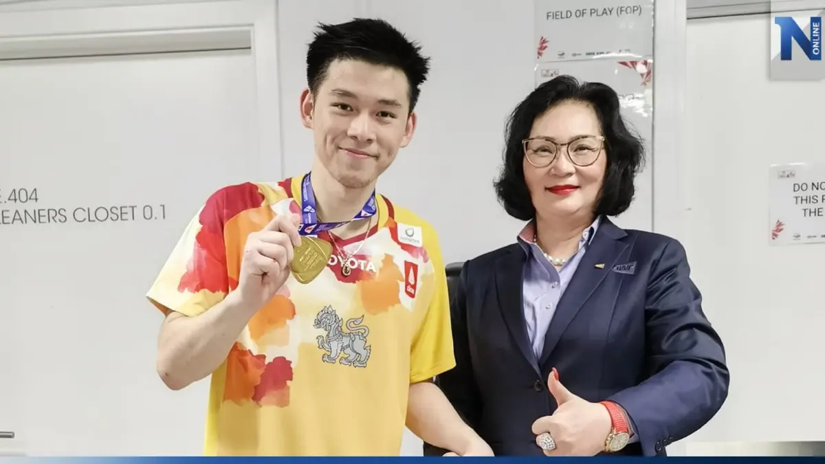 "คุณหญิงปัทมา" ชื่นชม "วิว-กุลวุฒิ" หลังคว้าแชมป์โลก ยกเป็นความหวังสำคัญใน อชก.