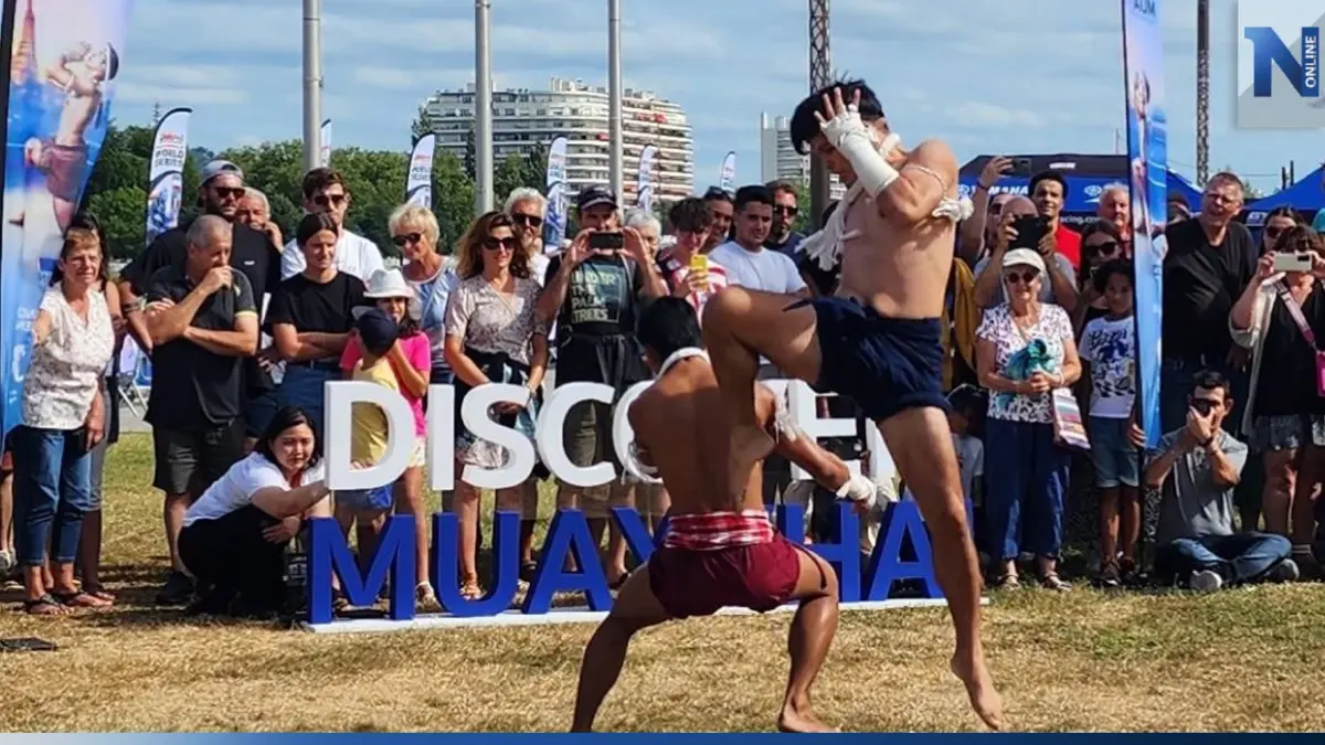 กกท.จัด "มวยไทย" โร้ดโชว์ฝรั่งเศส แฟนแห่ชมคับคั่ง