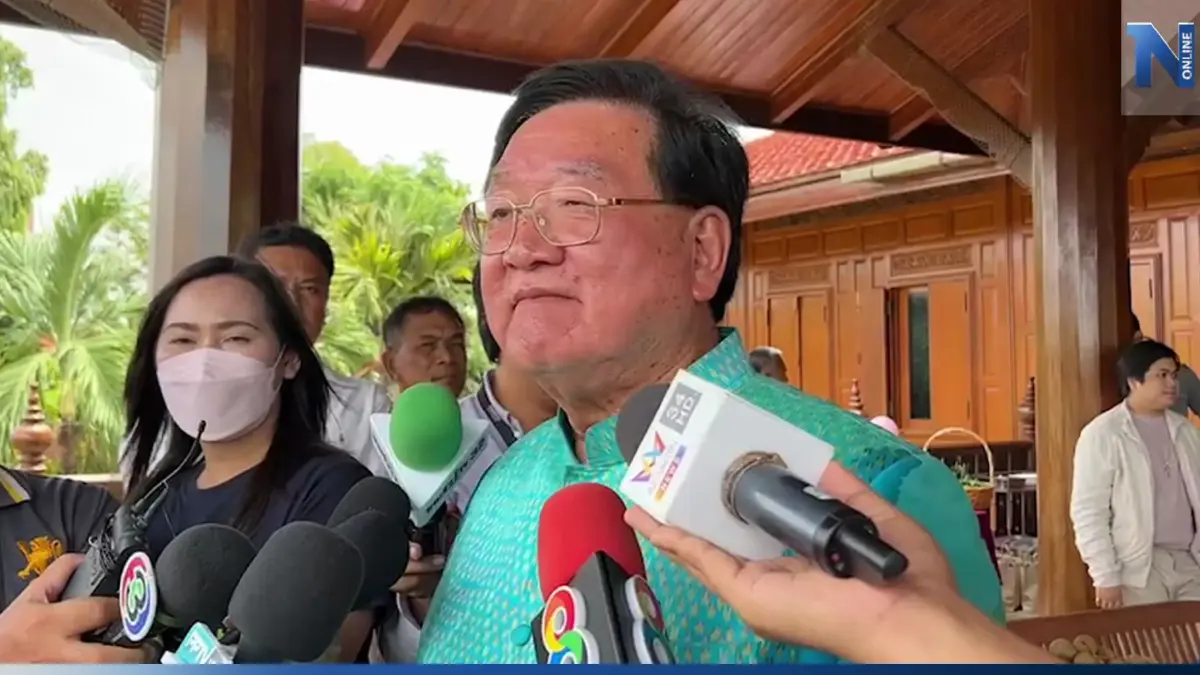 "ประภัตร" เผยรายละเอียดคุย "ทักษิณ"ย้ำ "ชทพ." ให้ "วราวุธ" ตัดสินใจ