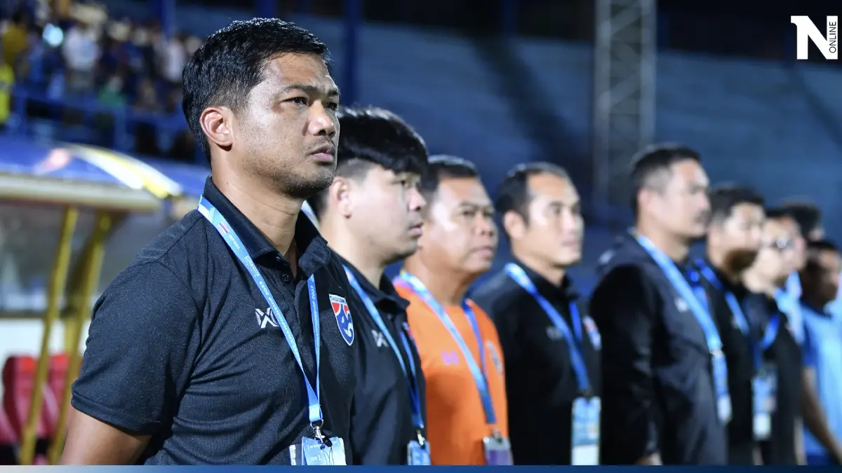"โค้ชหระ" กระตุ้นทีมชาติไทย U23 ต้องมีสมาธิทุกวินาที