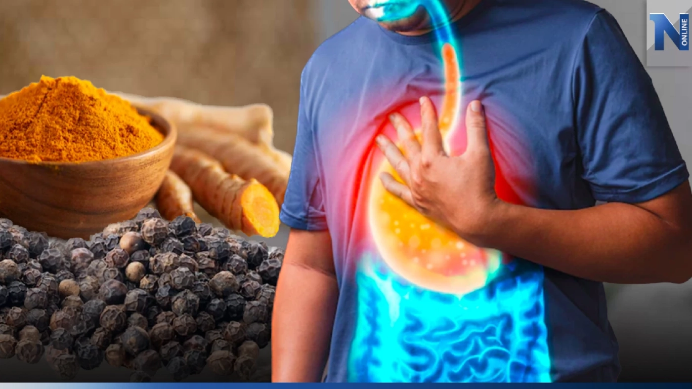 สารสกัดขมิ้นชันและพริกไทย รักษา 'กรดไหลย้อน' จริงหรือ?