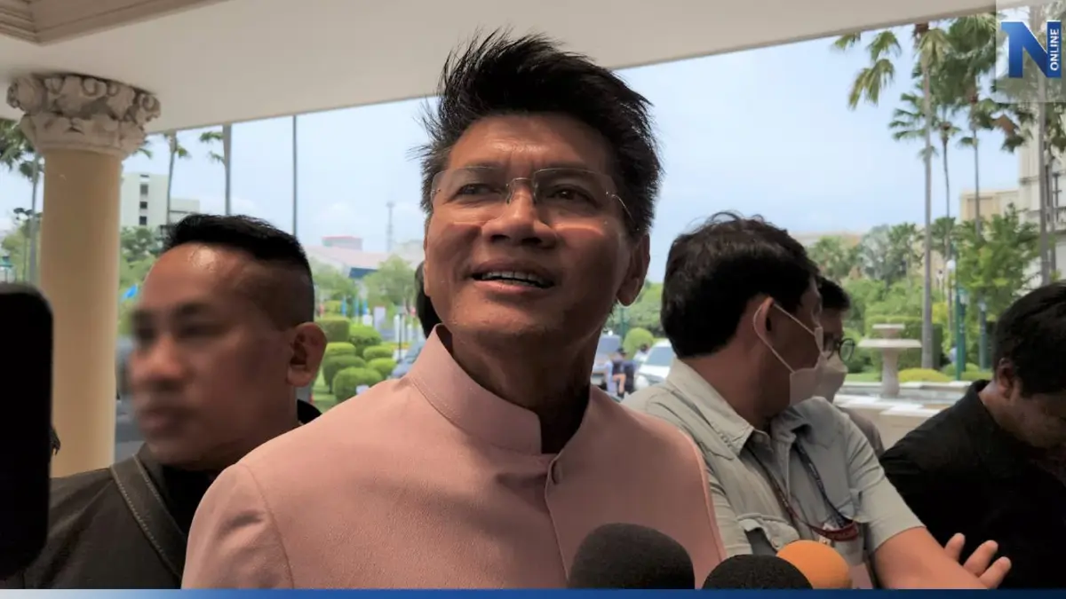 "สาธิต"ปัดเสนอตัวเองชิงสส.ระยองศึกเลือกตั้งใหม่-หวังทำปชป.มีคุณภาพ "สาธิต"ปัดเสนอตัวเองชิงสส.ระยองศึกเลือกตั้งใหม่-หวังทำปชป.มีคุณภาพ