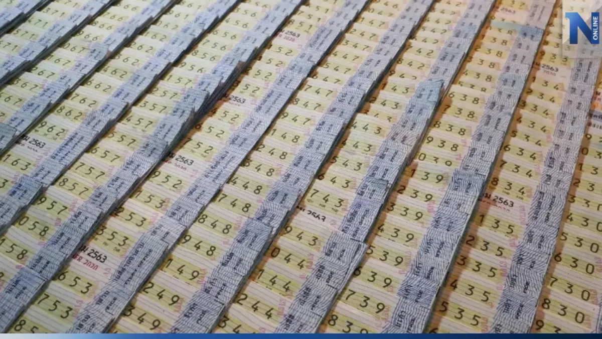 เลขมงคลมาแรง ! คอหวยแห่ซื้อดันราคาพุ่ง เลขมงคลมาแรง ! คอหวยแห่ซื้อดันราคาพุ่ง