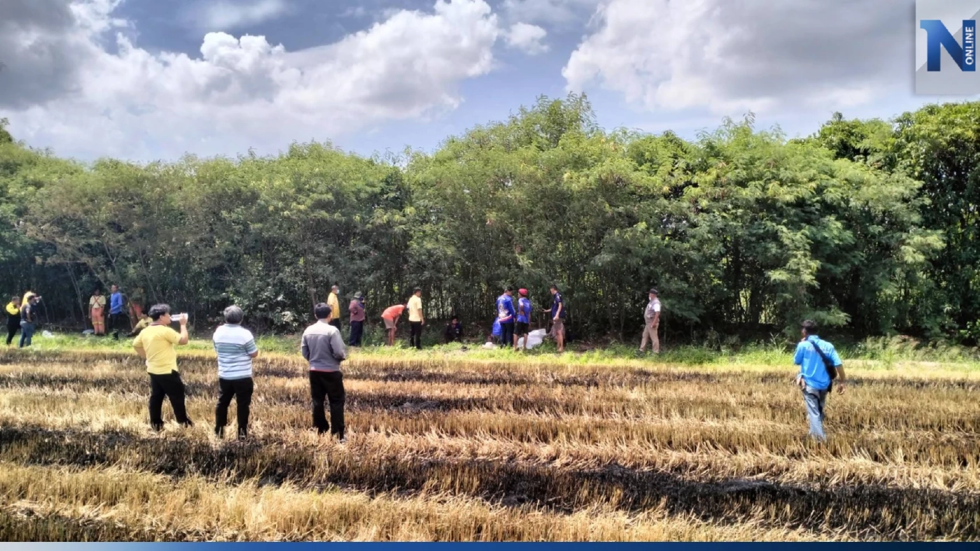 สลด! หนุ่มสุพรรณ "เผาซังข้าว" สำลักควันดับคาทุ่งนา ทั้งที่มีการรณรงค์ห้าม