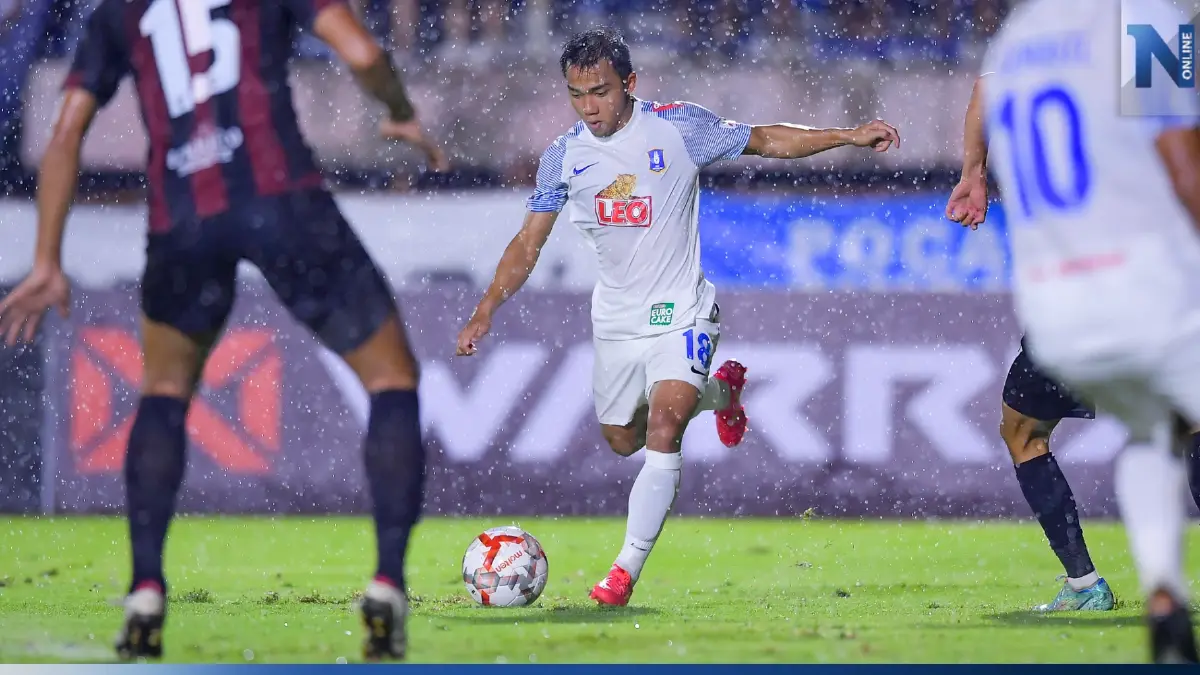 "เจ-ชนาธิป" เจ็บถอนตัว "ช้างศึก" ชุดลุยคิงส์คัพ "เจ-ชนาธิป" เจ็บถอนตัว "ช้างศึก" ชุดลุยคิงส์คัพ