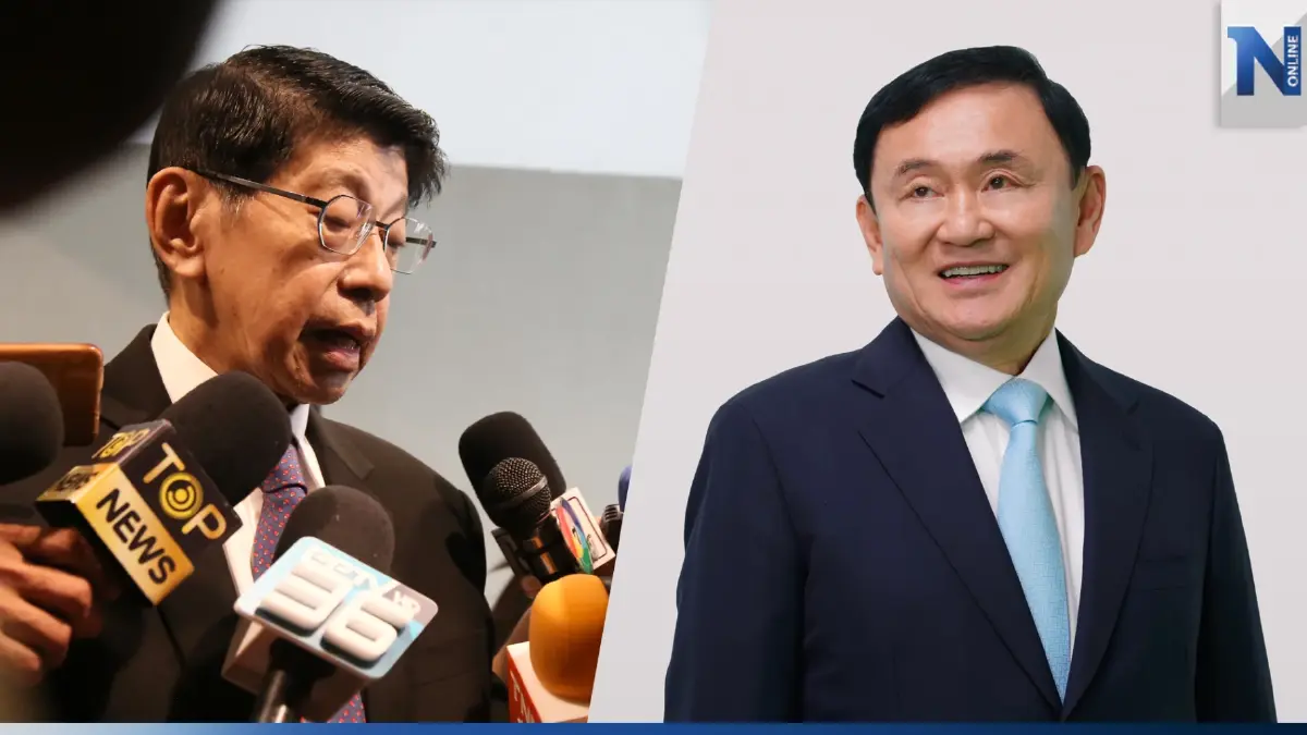 "วิษณุ"อธิบายข้อกฎหมายเมื่อ"ทักษิณ"เท้าแตะแผ่นดินไทยต้องทำอะไรบ้าง
