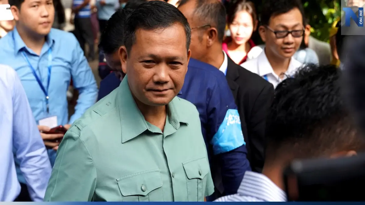 กษัตริย์กัมพูชา ทรงแต่งตั้ง ฮุน มาเนต เป็นนายกรัฐมนตรี